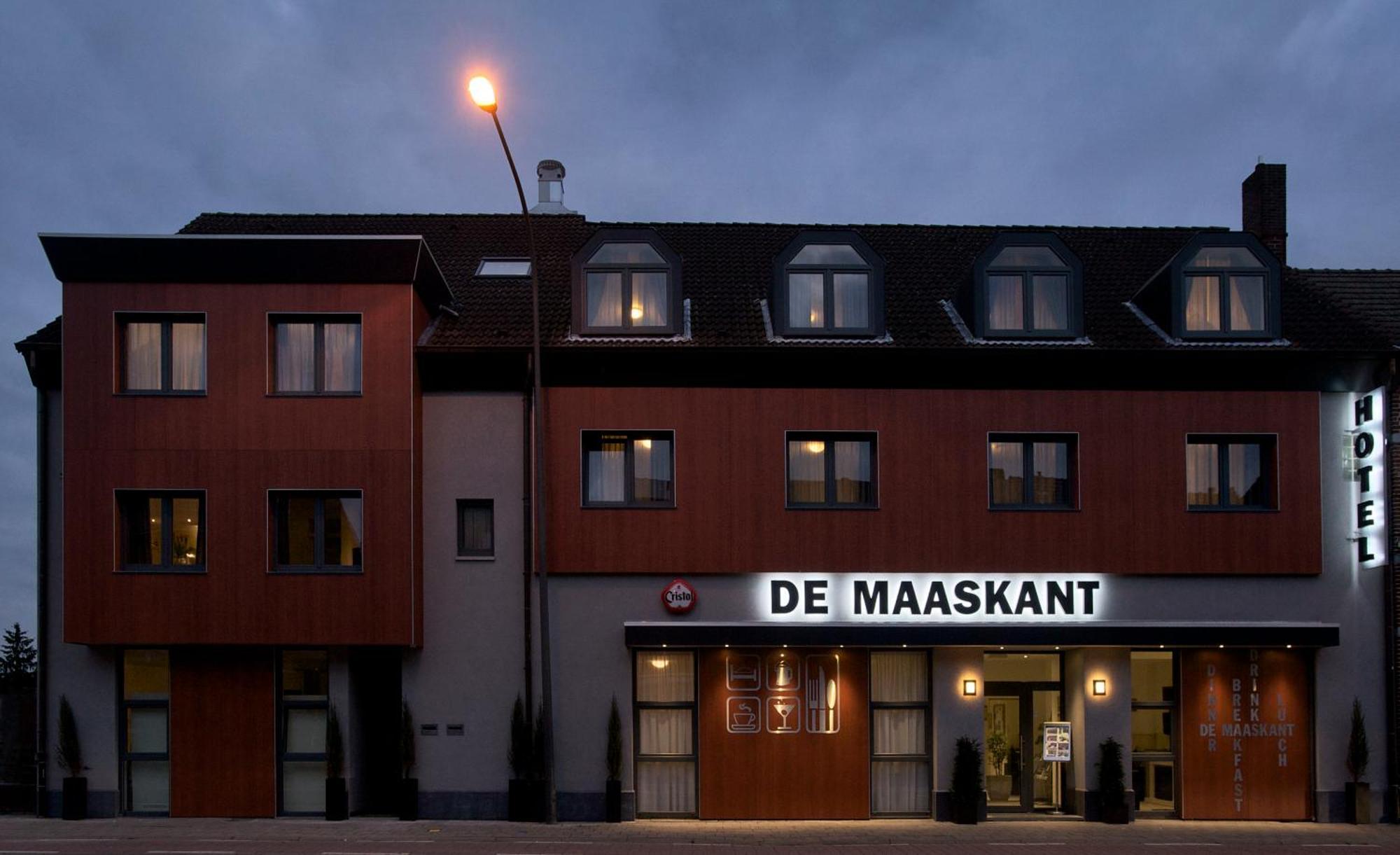 מסיק Hotel De Maaskant מראה חיצוני תמונה